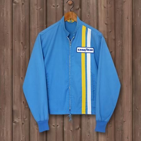 GOODYEAR OFFICIAL RACING APPAREL 70's VINTAGE COTTON JACKET