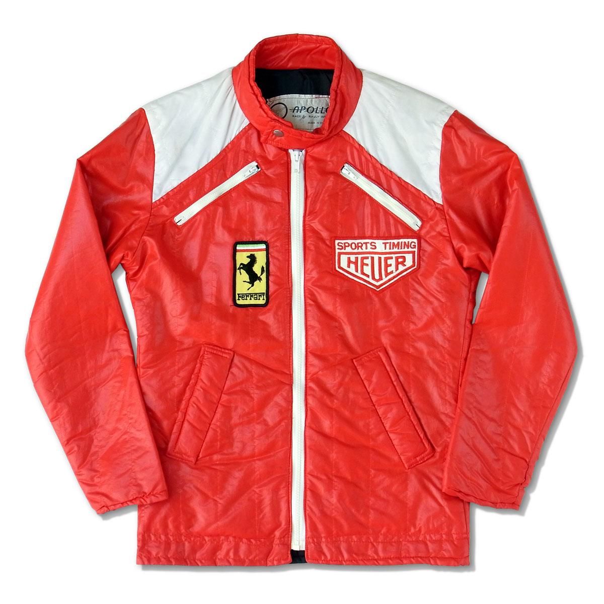 フェラーリ・アウター：Ferrari outerwear：カシミヤ７０％：美品