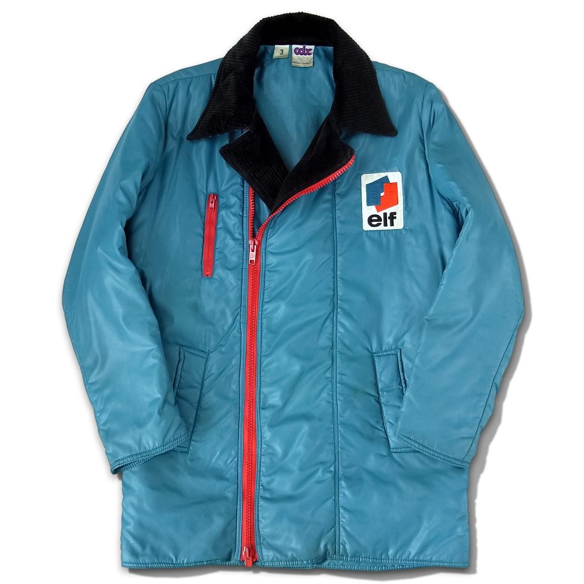 70s LE MANS ALPINE RENAULT ELF WORKS RACING JACKET | Horizon Blue