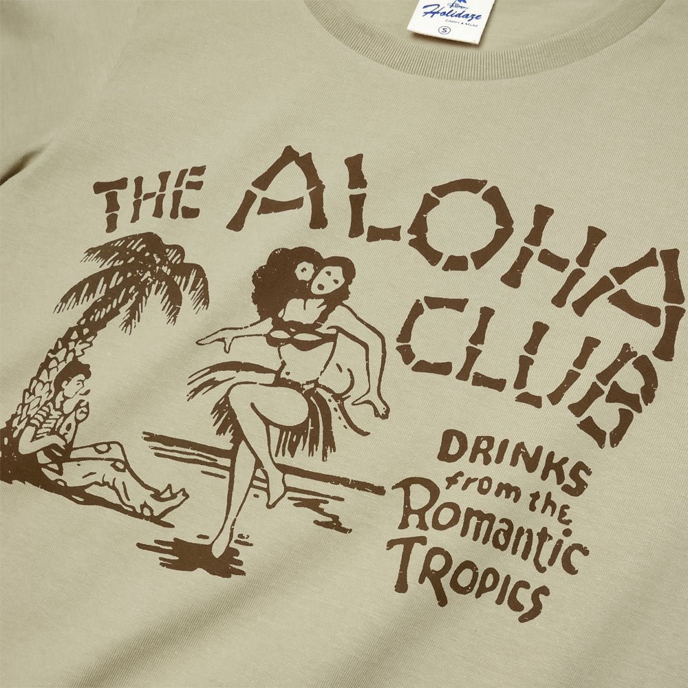 ALOHA CLUB Tシャツ