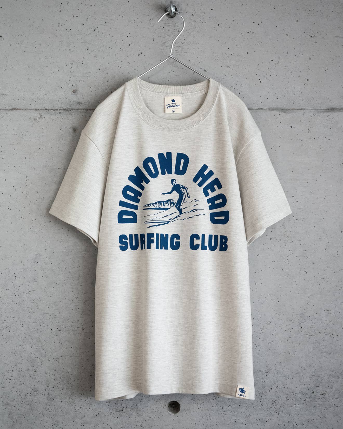 ホリデイズのサーフ系 DIAMOND HEAD SURF Tシャツ