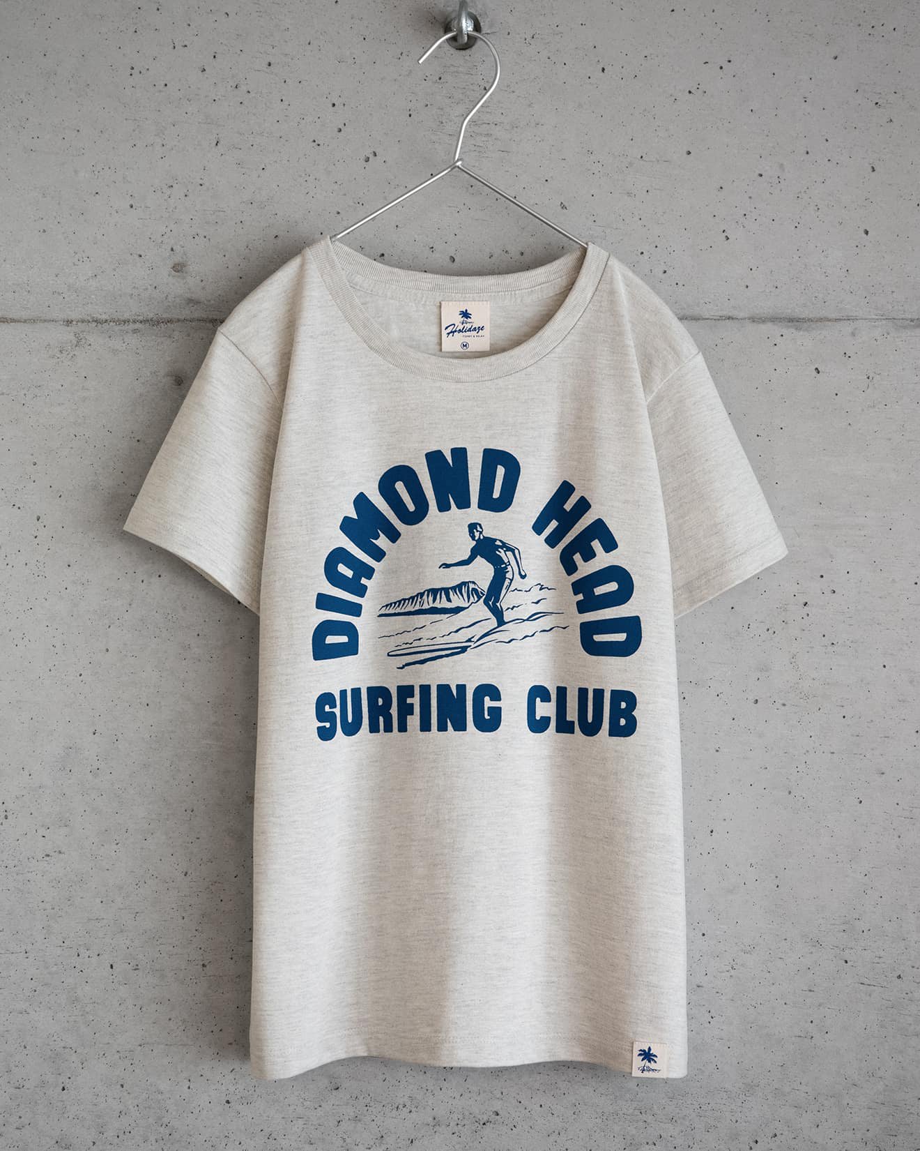 DIAMOND HEAD SURFING CLUB レディース サーフTシャツ