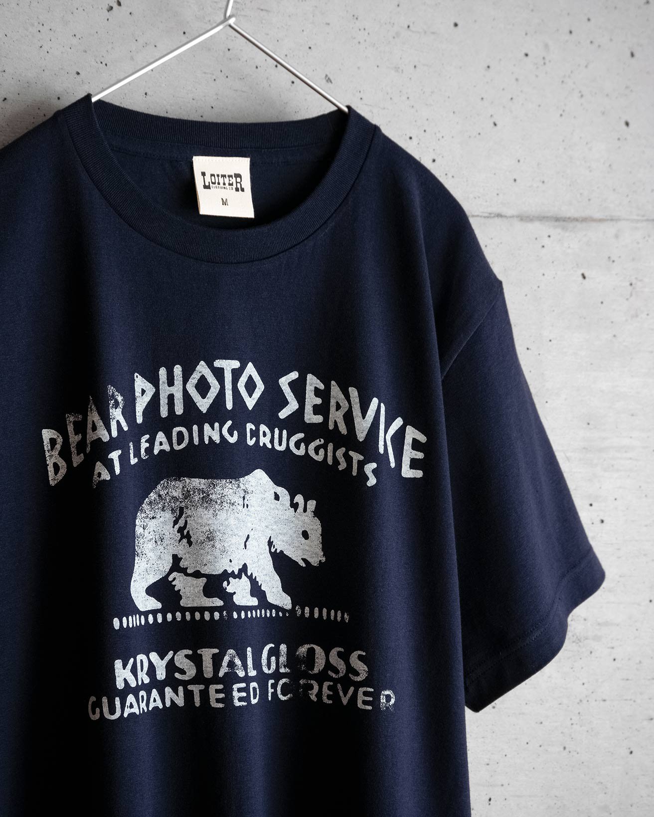 BEAR PHOTO SERVICE Tシャツ