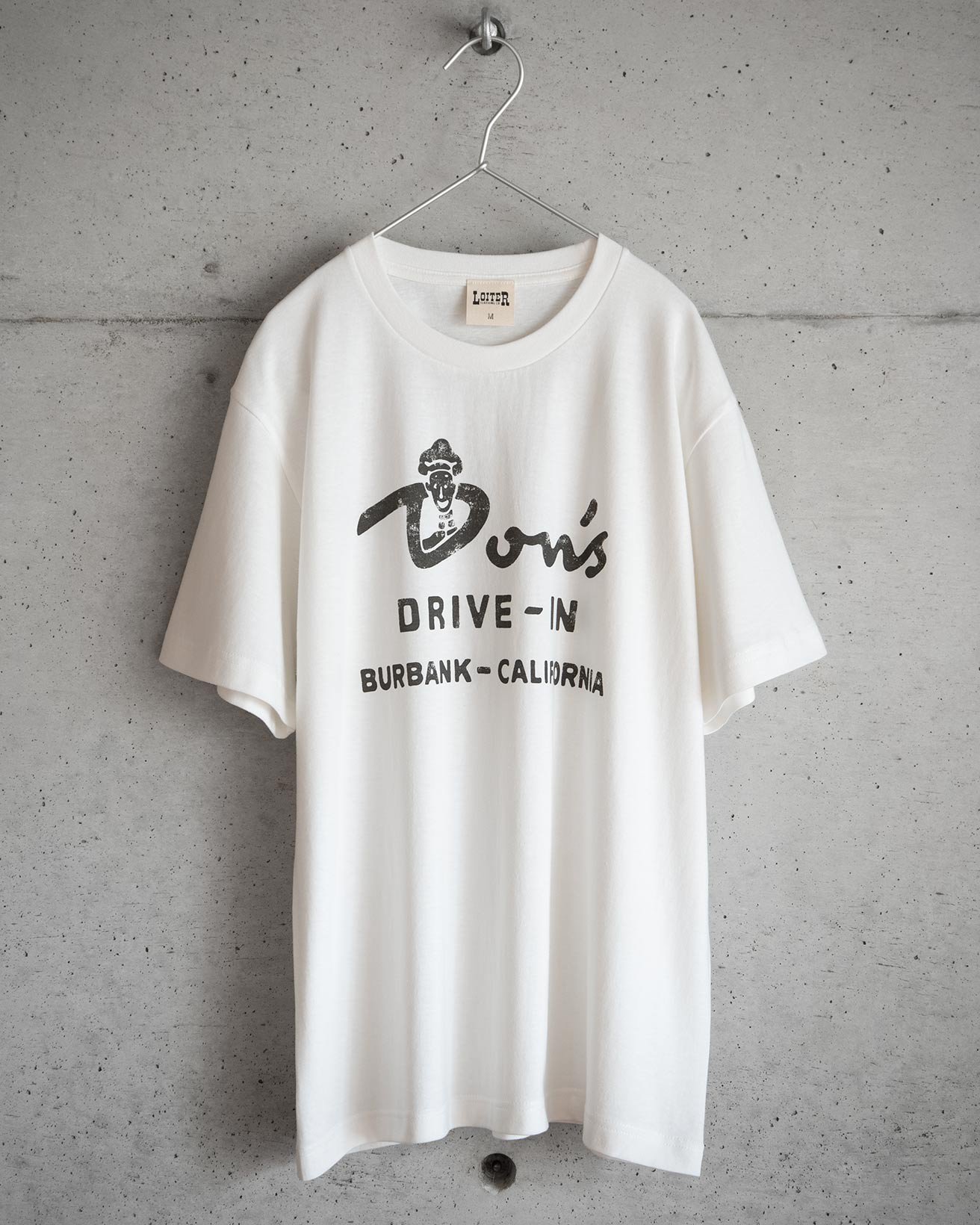 DON'S DRIVE IN Tシャツ