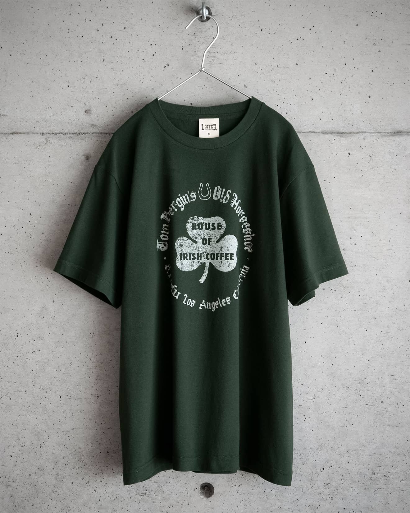 ELK HORN ヴィンテージ風Tシャツ 古着風Tシャツ - LOITER（ロイター