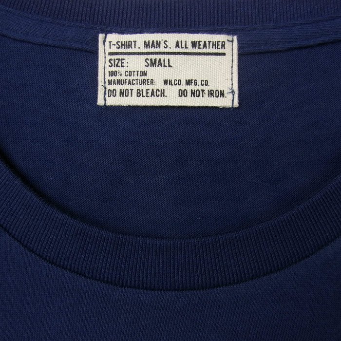 U.S.NAVAL C.B. Tシャツ