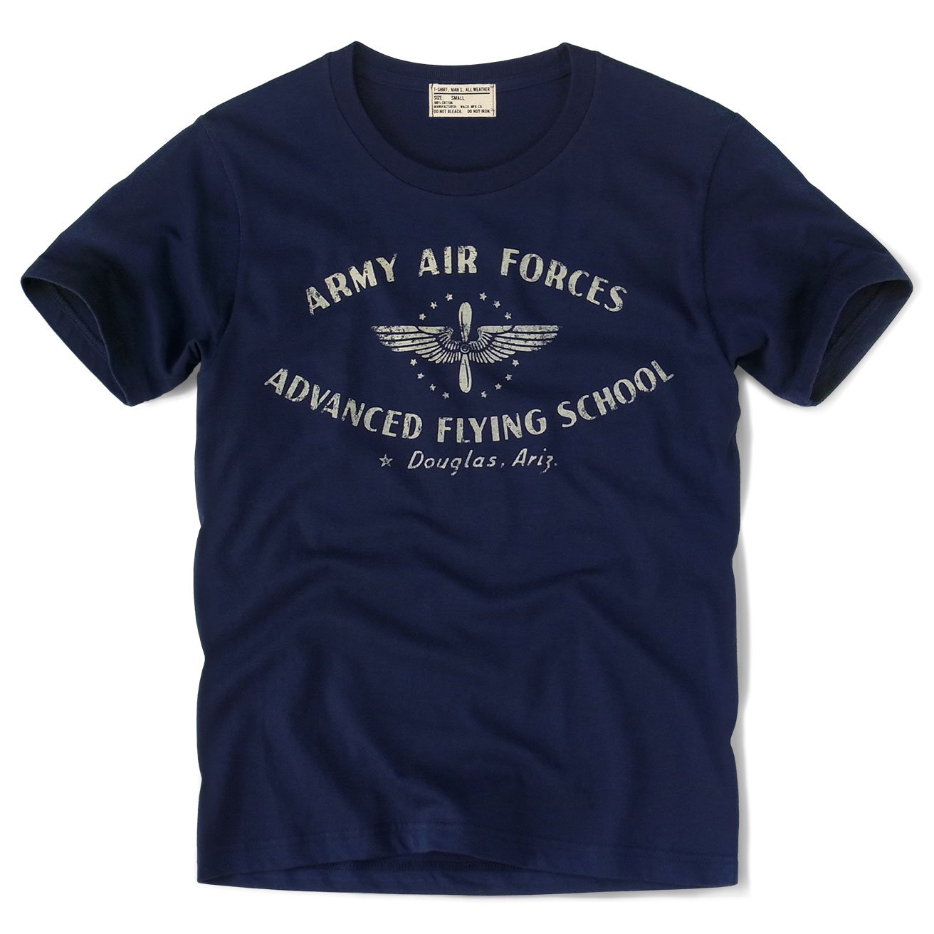 ウィルコのミリタリー AAF AFS Tシャツ