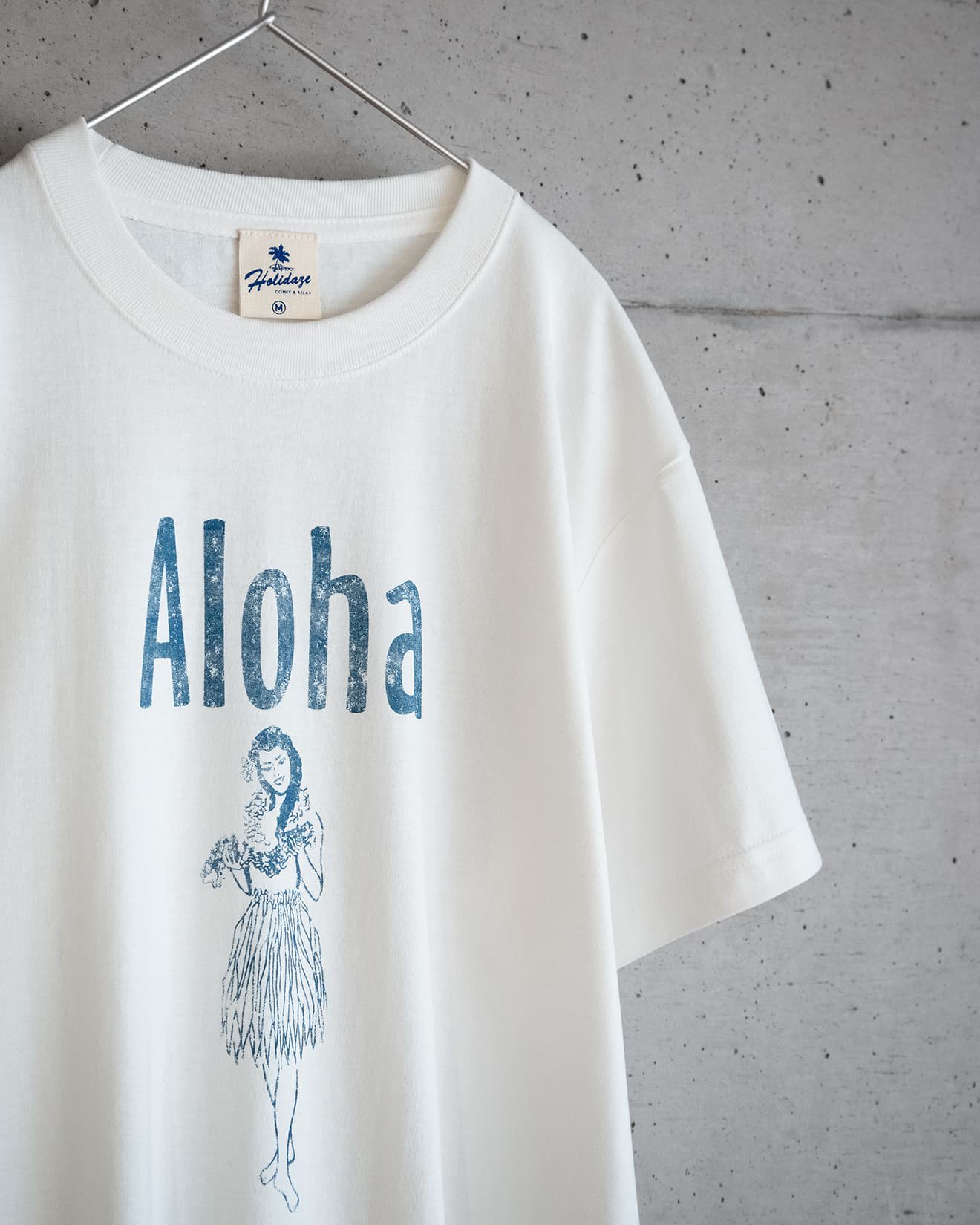ALOHA Vintage メンズ ハワイアンTシャツ - HOLIDAZE（ホリデイズ