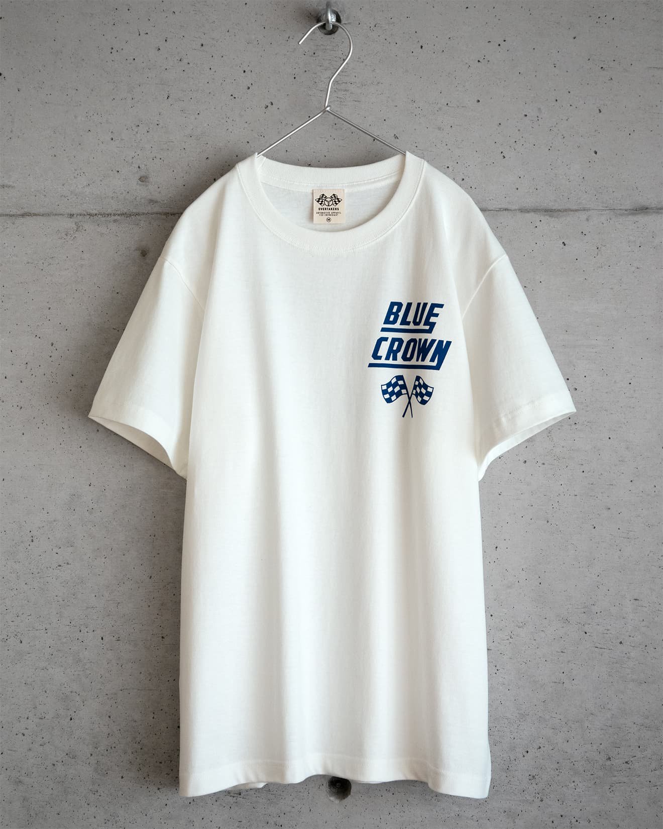 BLUE CROWN Tシャツ（オフ白）