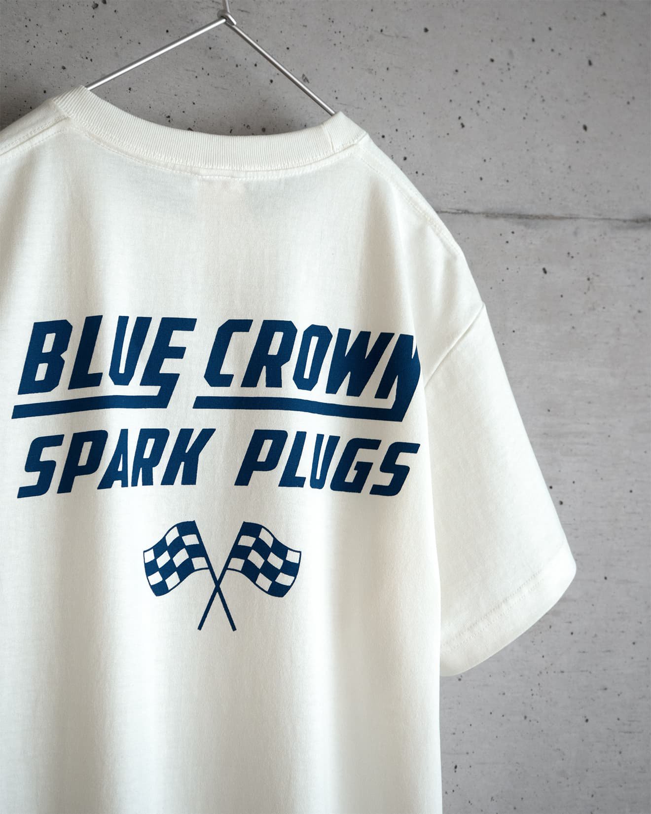 BLUE CROWN SPARK PLUGS モーター系Tシャツ - オーバーテイカーズ