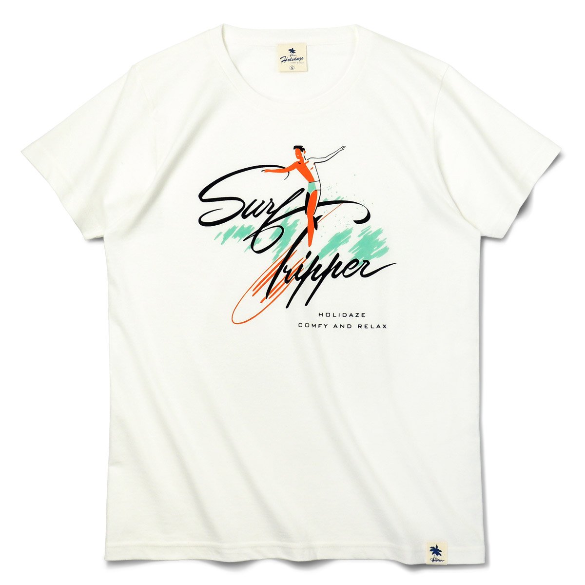 Surf Tripper メンズ サーフtシャツ Holidaze ホリデイズ Horizon Blue