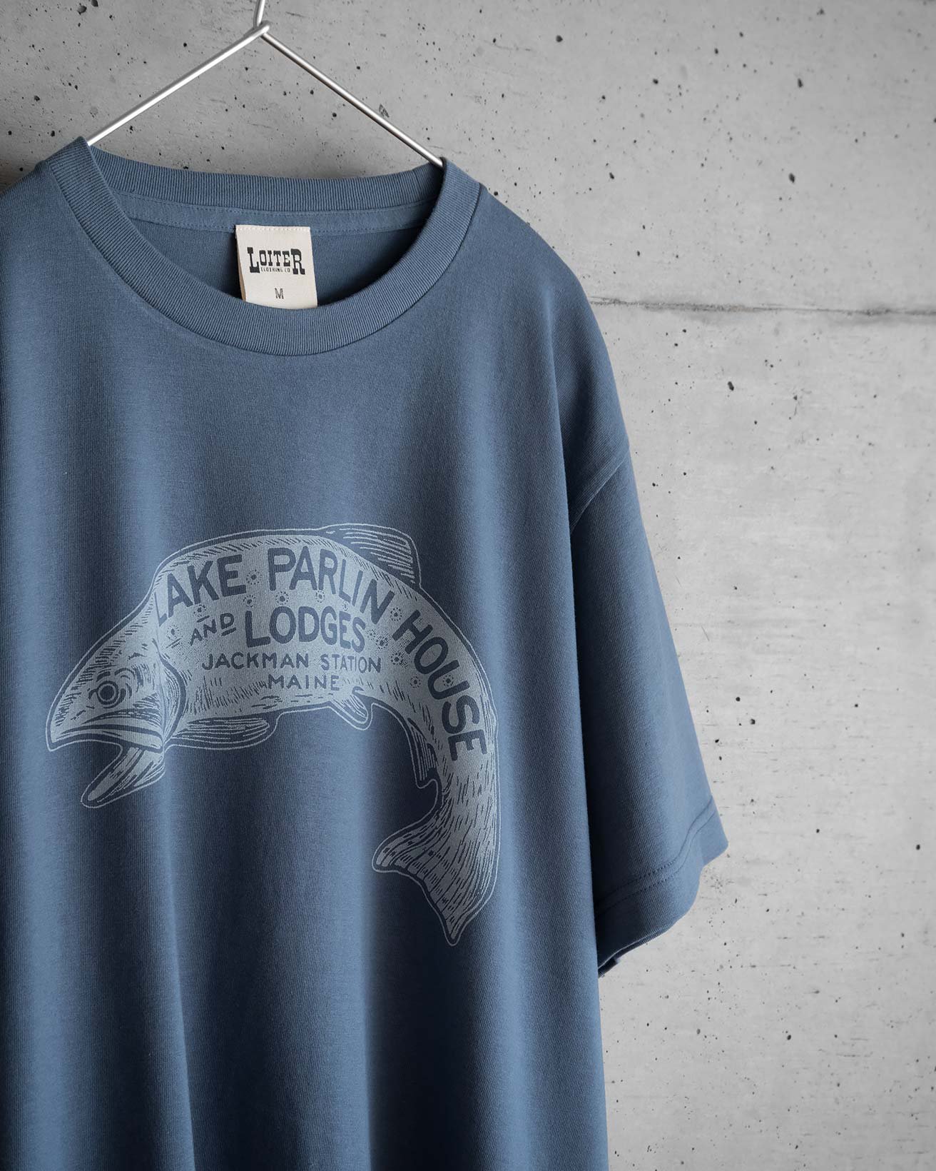 LAKE PARLIN HOUSE Tシャツ