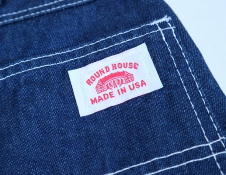 ROUND HOUSE デニム ペインターパンツ Made in USA - TRAVIS