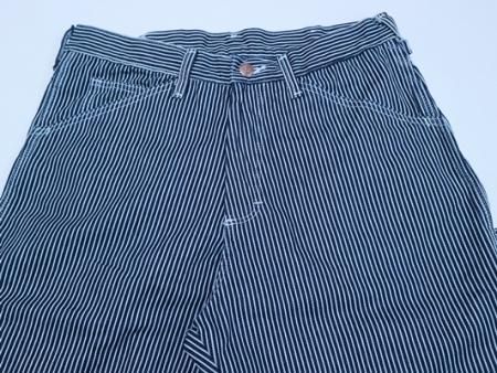 ROUND HOUSE ヒッコリー ペインターパンツ Made in USA - TRAVIS