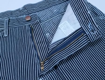 ROUND HOUSE ヒッコリー ペインターパンツ Made in USA - TRAVIS