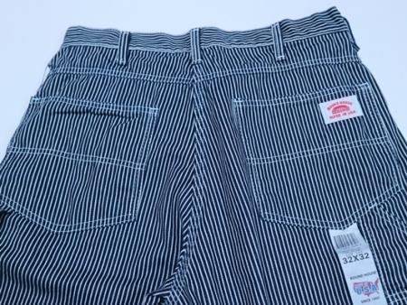 ROUND HOUSE ヒッコリー ペインターパンツ Made in USA - TRAVIS