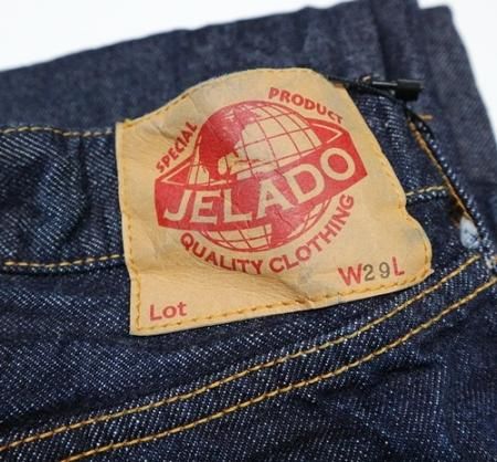 新同ザ スタイリストジャパンLベスト カイハラデニムjeladoテンダーロイン JELADO(ジェラード)Age of Longing 301XX Denim Pants