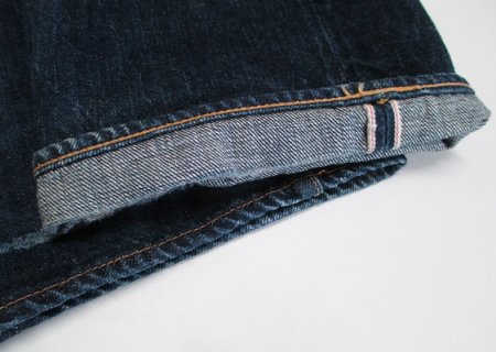 JELADO オリジナル “55DENIM”5MP-10008 色落ちサンプル - TRAVIS