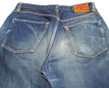 JELADO オリジナル “55DENIM”5MP-10008 色落ちサンプル - TRAVIS