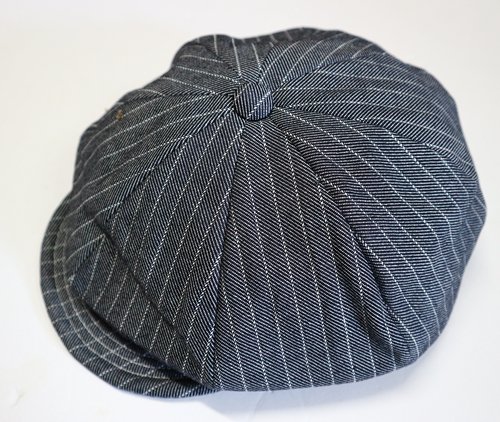 ダッパーズ　Classical Newsboy Cap - TRAVIS