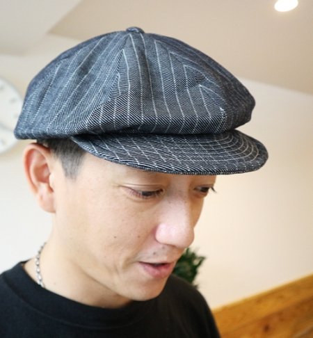 ダッパーズ Classical Newsboy Cap - TRAVIS