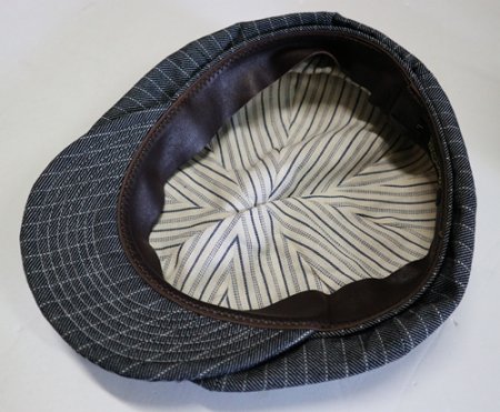 ダッパーズ Classical Newsboy Cap - TRAVIS