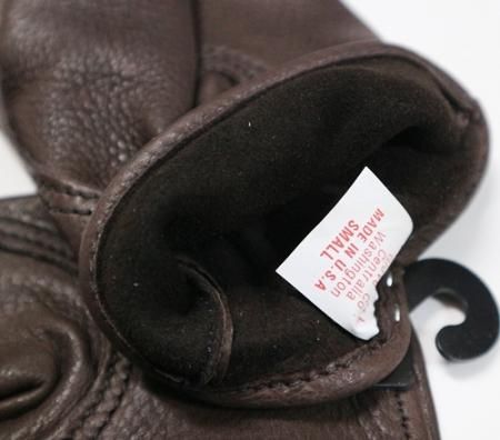 CHURCHILL チャーチル ディアスキン グローブ Made in U.S.A. - TRAVIS
