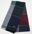 <img class='new_mark_img1' src='https://img.shop-pro.jp/img/new/icons43.gif' style='border:none;display:inline;margin:0px;padding:0px;width:auto;' />åѡQuilt Pattern Woolen Scarf by V.FRAAS