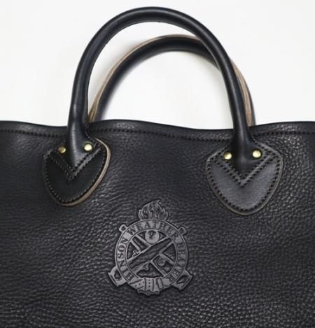 HINSON TOTE Ice-carrier ブラック Hinson 