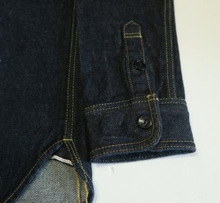 ステュディオダルチザン 14Ozデニムシャツ - TRAVIS