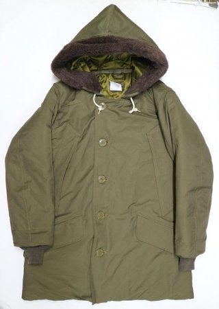 B品汚れ有セール品　COLIMBO THUNDER RIDGE PUFFY PARKA -  クッシュマン/フェローズ/ジェラード/コリンボなどのアメカジショップ(実店鋪名古屋市中区栄住吉ビルロフト近く) トラヴィス オンラインショップ