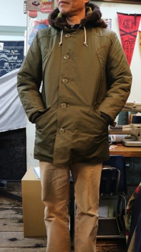 B品汚れ有セール品 COLIMBO THUNDER RIDGE PUFFY PARKA - クッシュマン