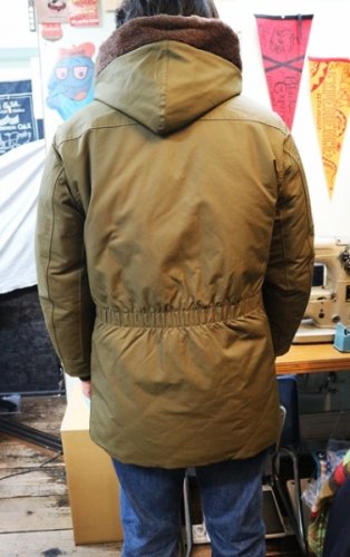 B品汚れ有セール品 COLIMBO THUNDER RIDGE PUFFY PARKA - クッシュマン