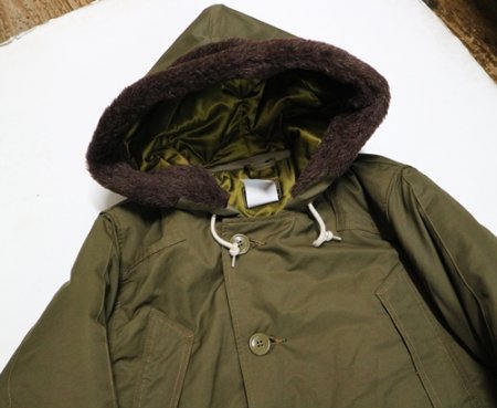 B品汚れ有セール品 COLIMBO THUNDER RIDGE PUFFY PARKA - クッシュマン