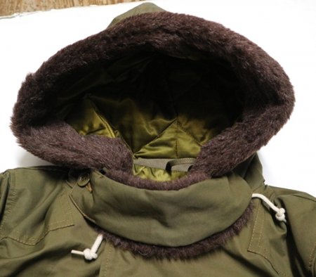 B品汚れ有セール品 COLIMBO THUNDER RIDGE PUFFY PARKA - クッシュマン