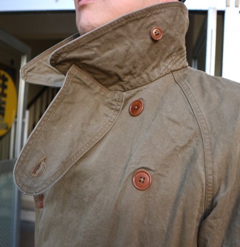 COLIMBO HIRONDELLE SCUDERIA M/C COAT - TRAVIS