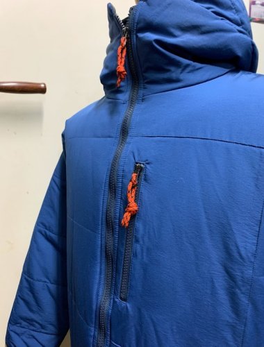 COLIMBO BEACON BELAY PARKA - TRAVIS