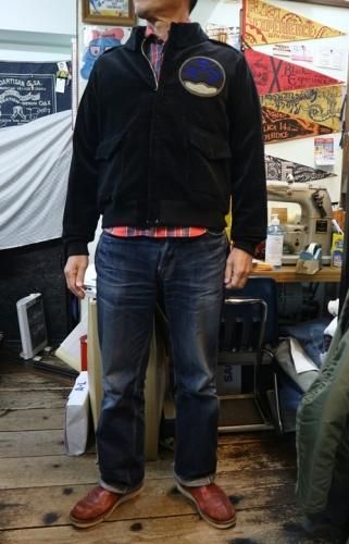 Jhon Gluckow ジョングラッコー　コーデュロイジャケット JOHN GLUCKOW 2020AW 