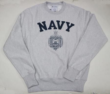 champion US.NAVY 海軍士官学校 スウェット