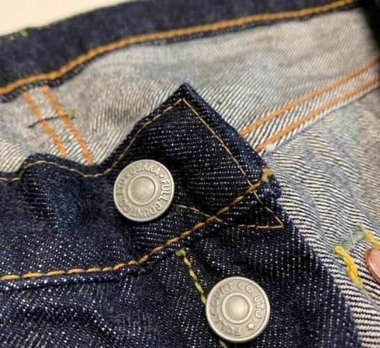 FULLCOUNT 1101 Staight Denim - TRAVIS