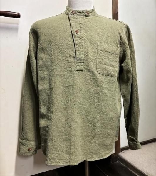 <img class='new_mark_img1' src='https://img.shop-pro.jp/img/new/icons15.gif' style='border:none;display:inline;margin:0px;padding:0px;width:auto;' />  STREY MOY REPOSER SHIRT