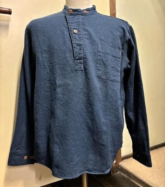 <img class='new_mark_img1' src='https://img.shop-pro.jp/img/new/icons15.gif' style='border:none;display:inline;margin:0px;padding:0px;width:auto;' />  STREY MOY REPOSER SHIRT