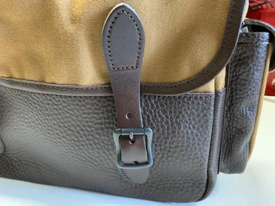 ウエアハウス Lot 5219LEATHER ＆ CANVAS FIELD BAG - TRAVIS