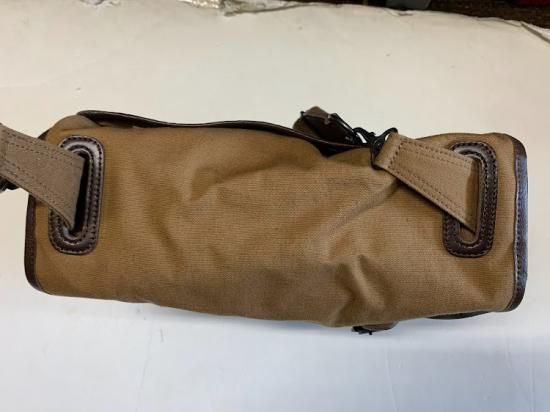ウエアハウス Lot 5219LEATHER ＆ CANVAS FIELD BAG - TRAVIS