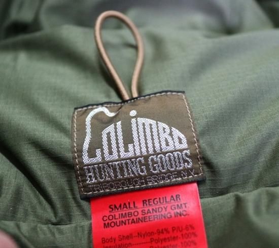 COLIMBO ORIGINAL BEACON BELAY PARKA - TRAVIS