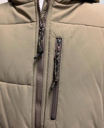 COLIMBO ORIGINAL BEACON BELAY PARKA - TRAVIS