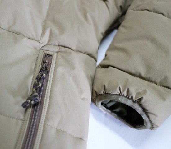 COLIMBO ORIGINAL BEACON BELAY PARKA - TRAVIS