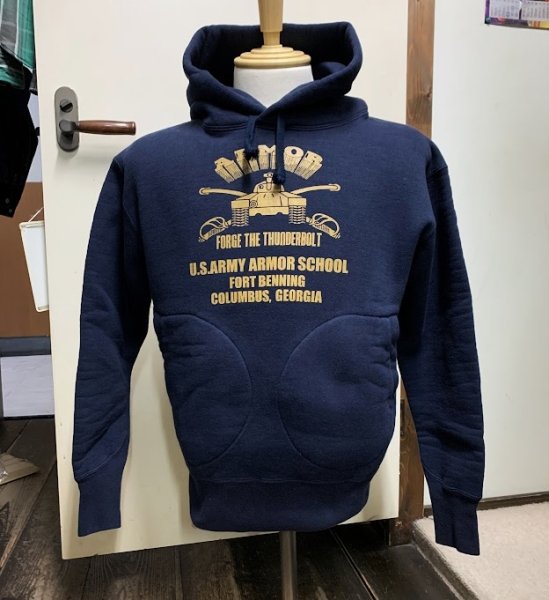<img class='new_mark_img1' src='https://img.shop-pro.jp/img/new/icons15.gif' style='border:none;display:inline;margin:0px;padding:0px;width:auto;' />COLIMBO ROTE SHACK HEAVY  SWEAT-HOODY ARMOR