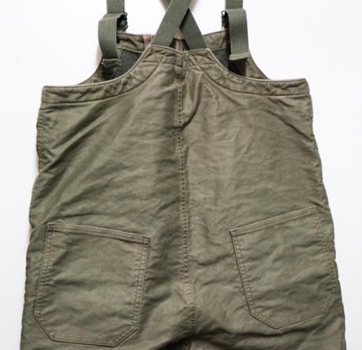 コリンボ OLD MIDSHIPMEN'S BIB OVERRALL-WITH LINER - TRAVIS