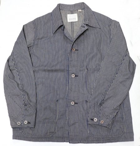 FULLCOUNT Light Hickory Chore Jacket - クッシュマン/フェローズ